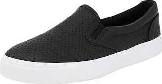Soda Tracer Perforated Slip On Sneakers
