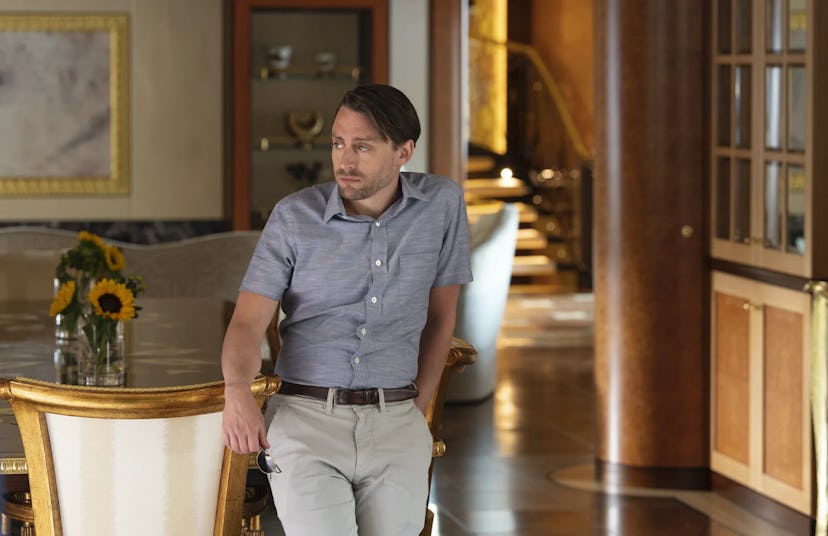 Roman Roy on Succession