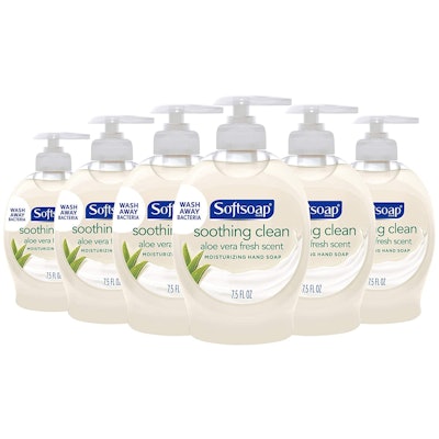 Softsoap Moisturizing Liquid Hand Soap (6-Pack)