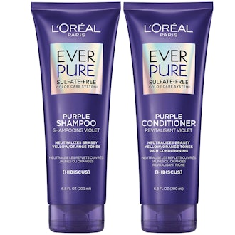 L'Oreal Paris EverPure Purple Shampoo & Conditioner