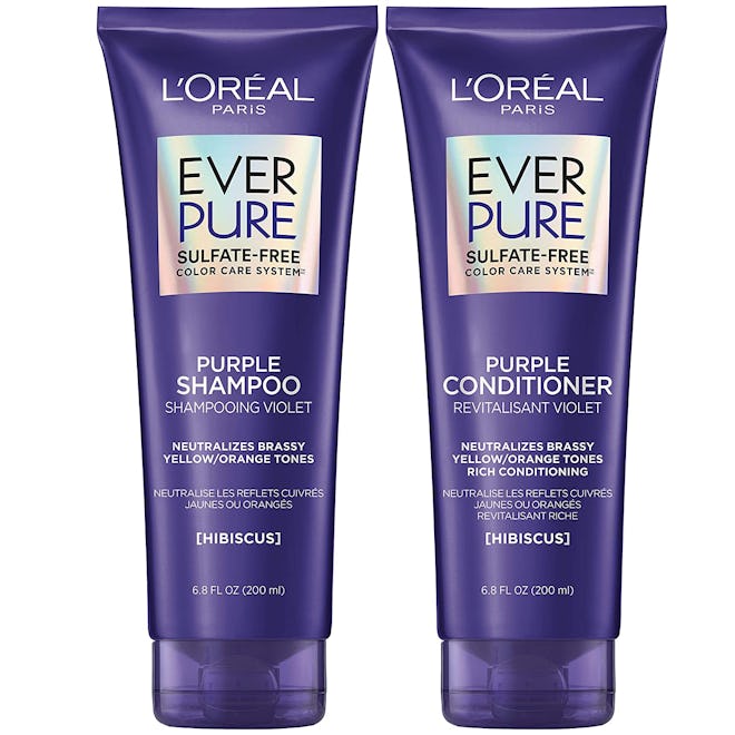 L'Oreal Paris EverPure Purple Shampoo & Conditioner