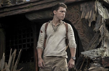 Tom Holland as Nathan Drake in 'Uncharted'