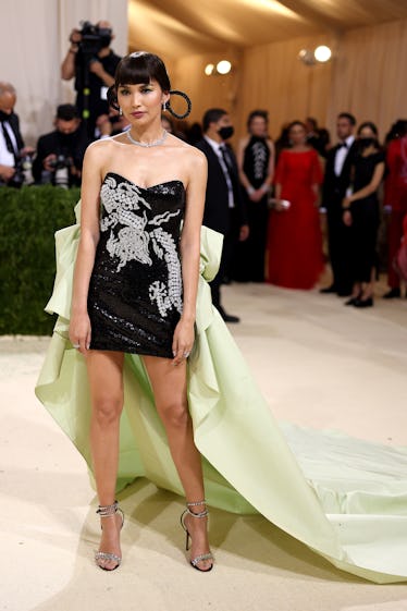 Gemma Chan at the 2021 Met Gala.