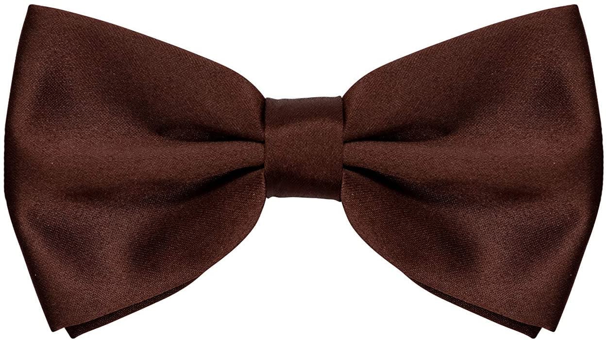 BURLET Brown Bow Tie
