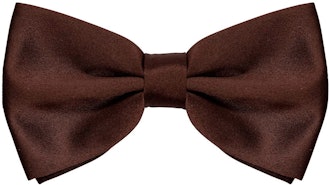 BURLET Brown Bow Tie
