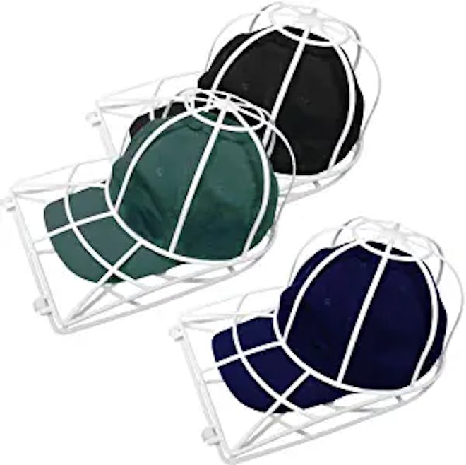 Evelots Ball Cap Laundry Cage (3-Pack)