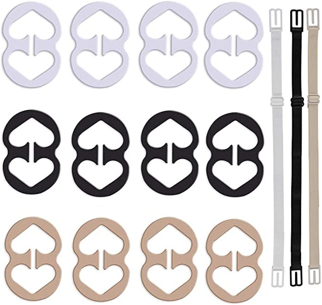 W-Plus Bra Strap Clips