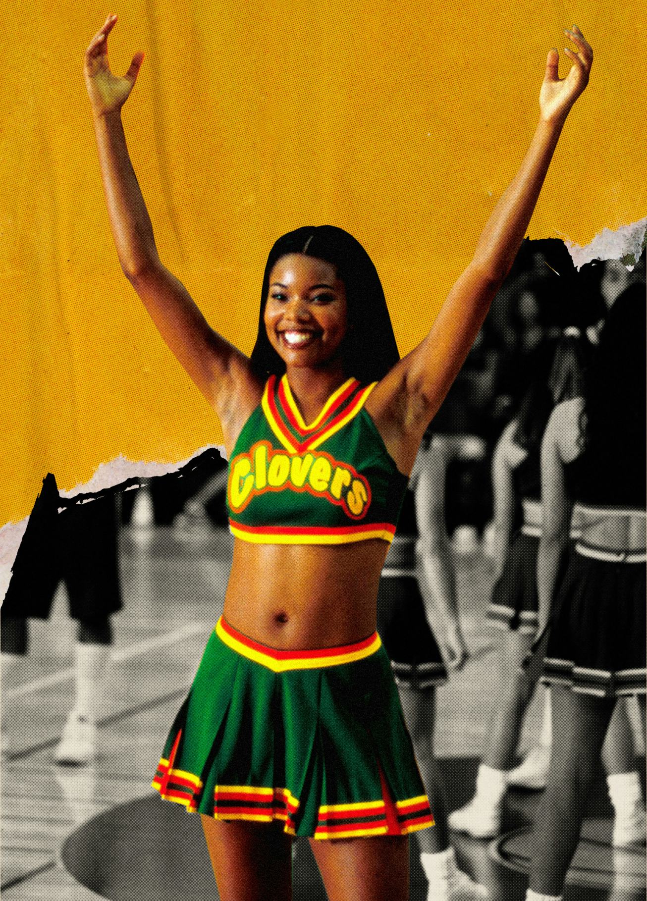 Gabrielle Union stars as Isis in the classic teen film 'Bring It On.'