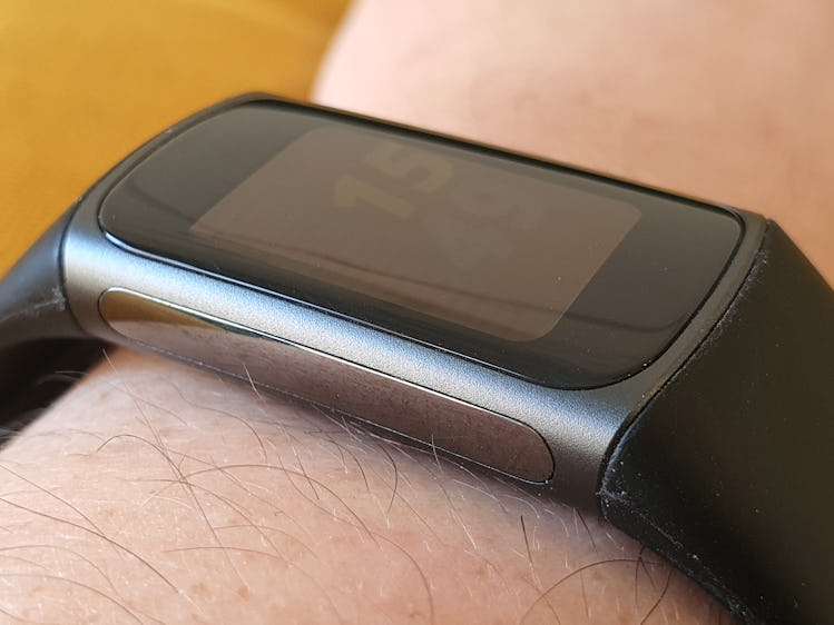 Fitbit Charge 5 side view