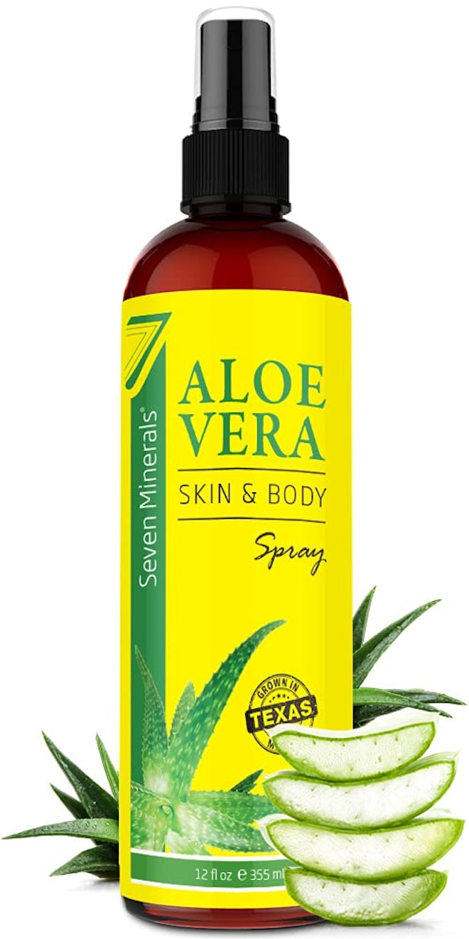 Seven Minerals Organic Aloe Vera Spray