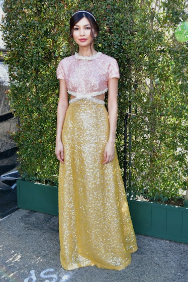 Gemma Chan at the 2019 Independent Spirit Awards.