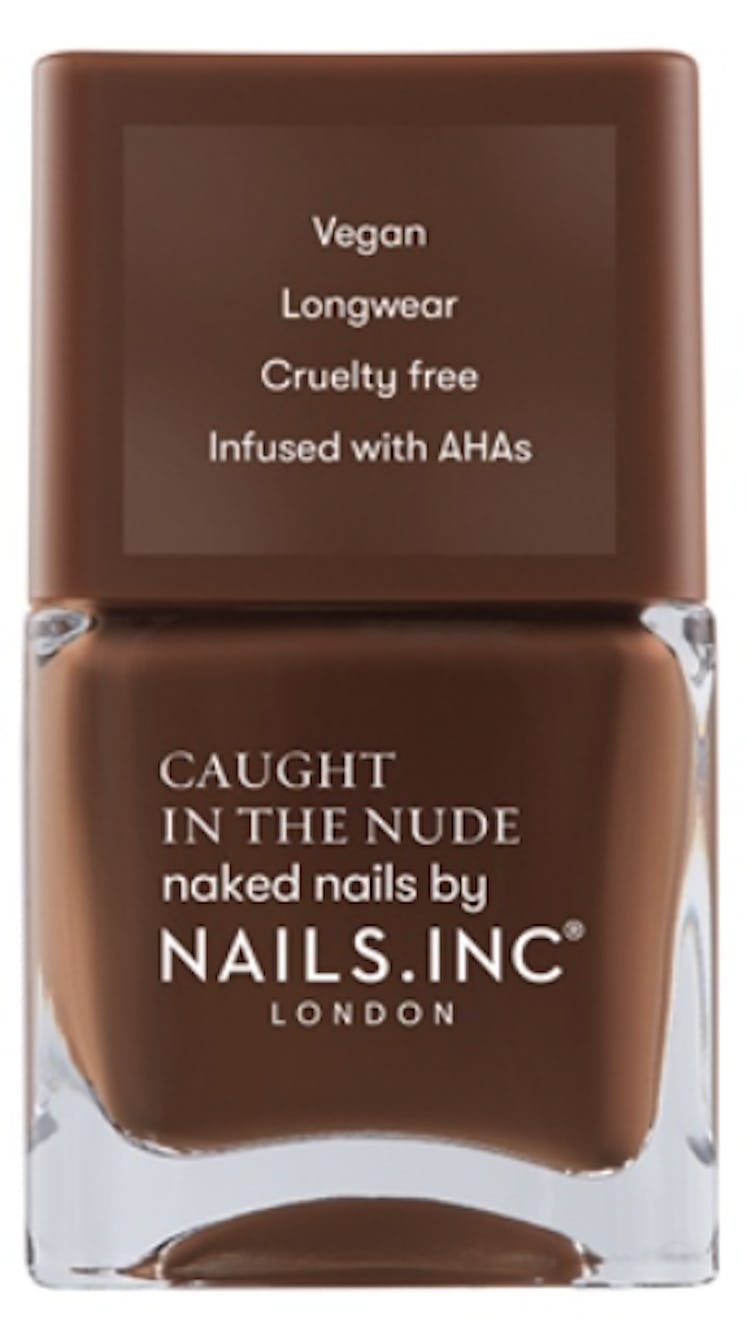 Caught In The Nude Naked Nail Polish in Hawaii Beach