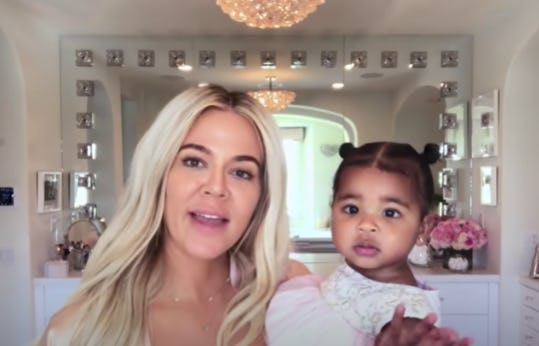 Khloé Kardashian Says True Chose A “Shady” Halloween Costume For Her