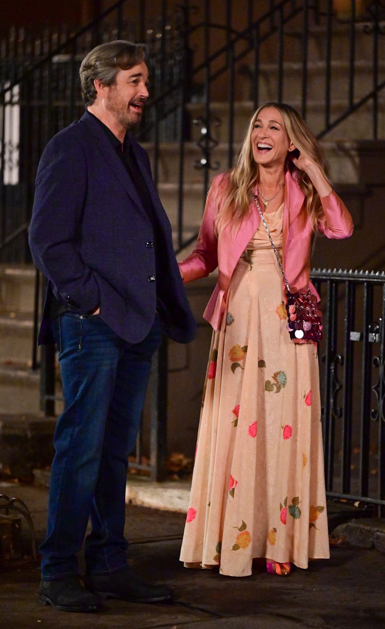 Jon Tenney and SJP