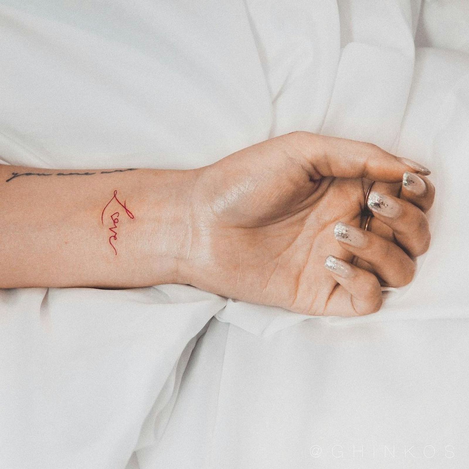 15 Fine Line Tattoo Ideas That Are So Minimalist Chic