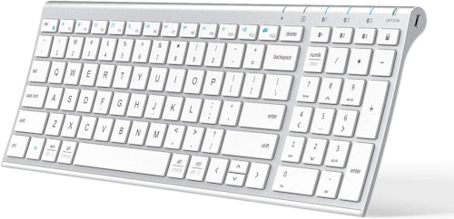  iClever Rechargeable Bluetooth Keyboard