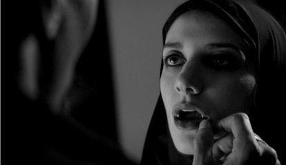 The vampire from 'A Girl Walks Home Alone At Night.'