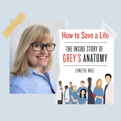 Lynette Rice is the author of 'How to Save a Life: The Inside Story of Grey's Anatomy.'