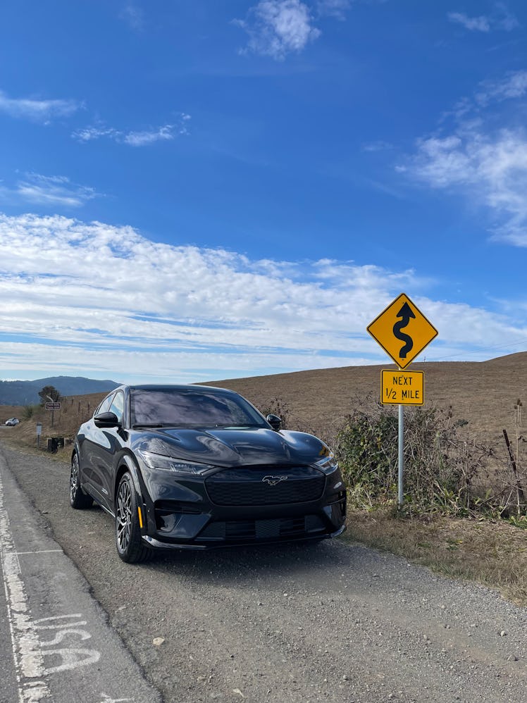 2021 Ford Mustang Mach-E GT