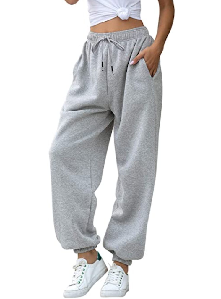 VINMEN Cinch Bottom Sweatpants