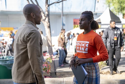 Issa and Nathan, who could end up together on 'Insecure'