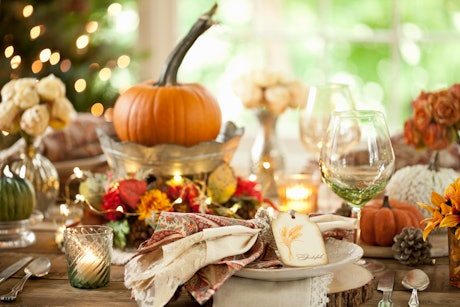 Beautiful Thanksgiving Centerpiece Ideas: Inspiration, Store-Bought ...