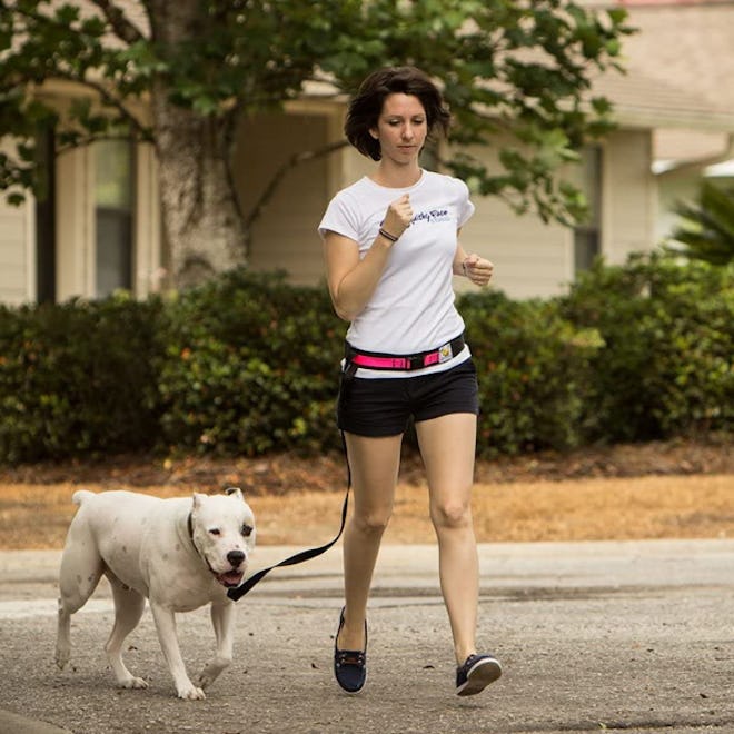 Squishy Face Studio Hands Free Dog Leash Belt