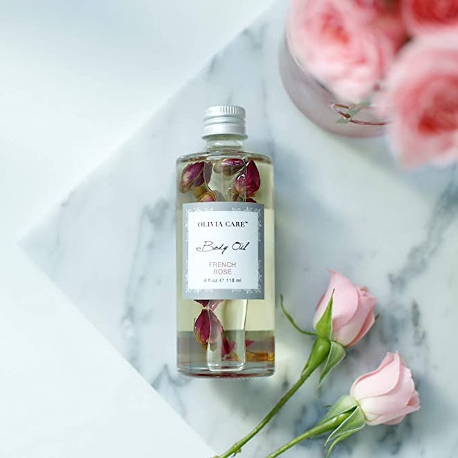 Olivia Care French Rose Body Oil
