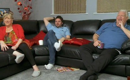 The Gilbey family on 'Gogglebox'