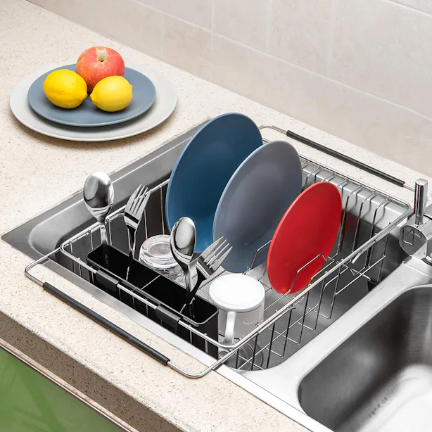 Drying Racks For Small Spaces The 10 Best Dish Drying Racks For Small Spaces In 2022
