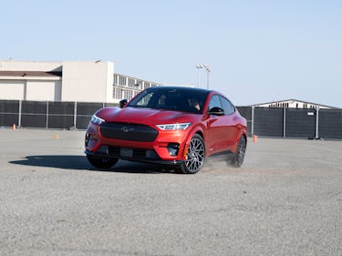 2021 Ford Mustang Mach-E GT