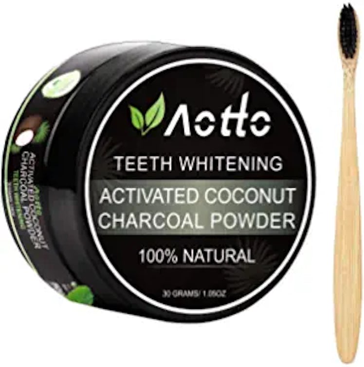 Aotto Activated Charcoal Teeth Whitening