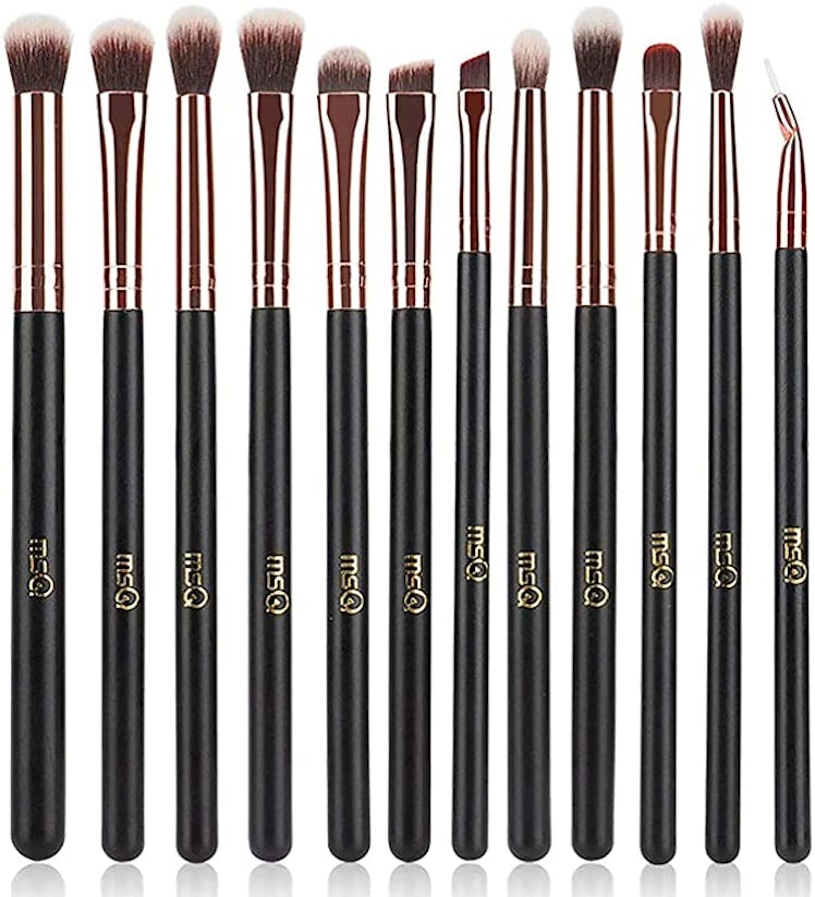 MSQ Eye Makeup Brushes  (12-Pack)