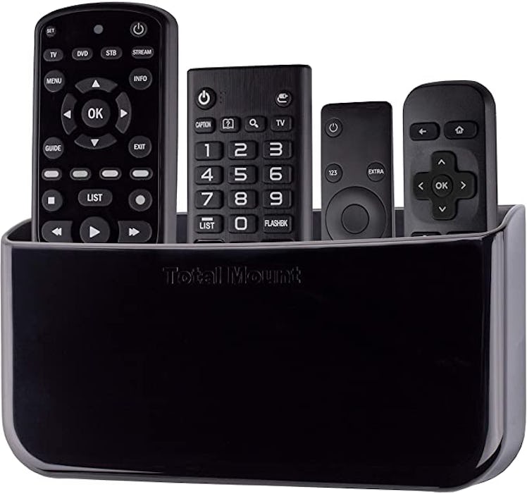 TotalMount Hole-Free Remote Holder