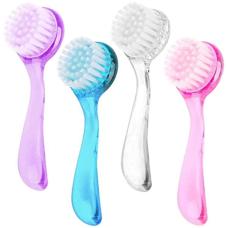 Beomeen Facial Cleansing Brush (4-Pack)