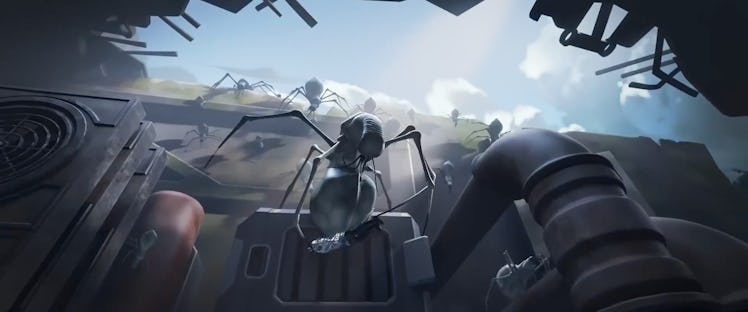 apex legends new map giant spiders