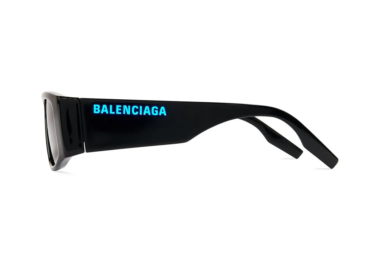 Balenciaga's $1,000 light-up sunglasses are the ultimate flex