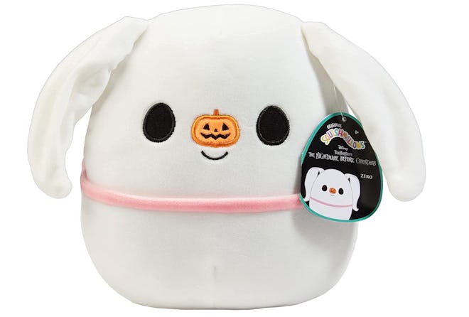 'Nightmare Before Christmas' Zero Dog Squishmallow 8" 