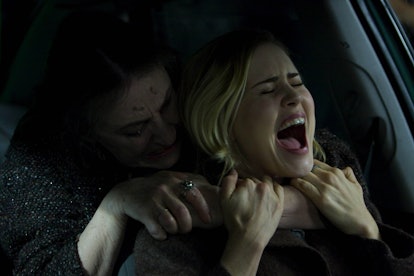Lorna Raver and Alison Lohman in the 2009 horror film, 'Drag Me to Hell.'