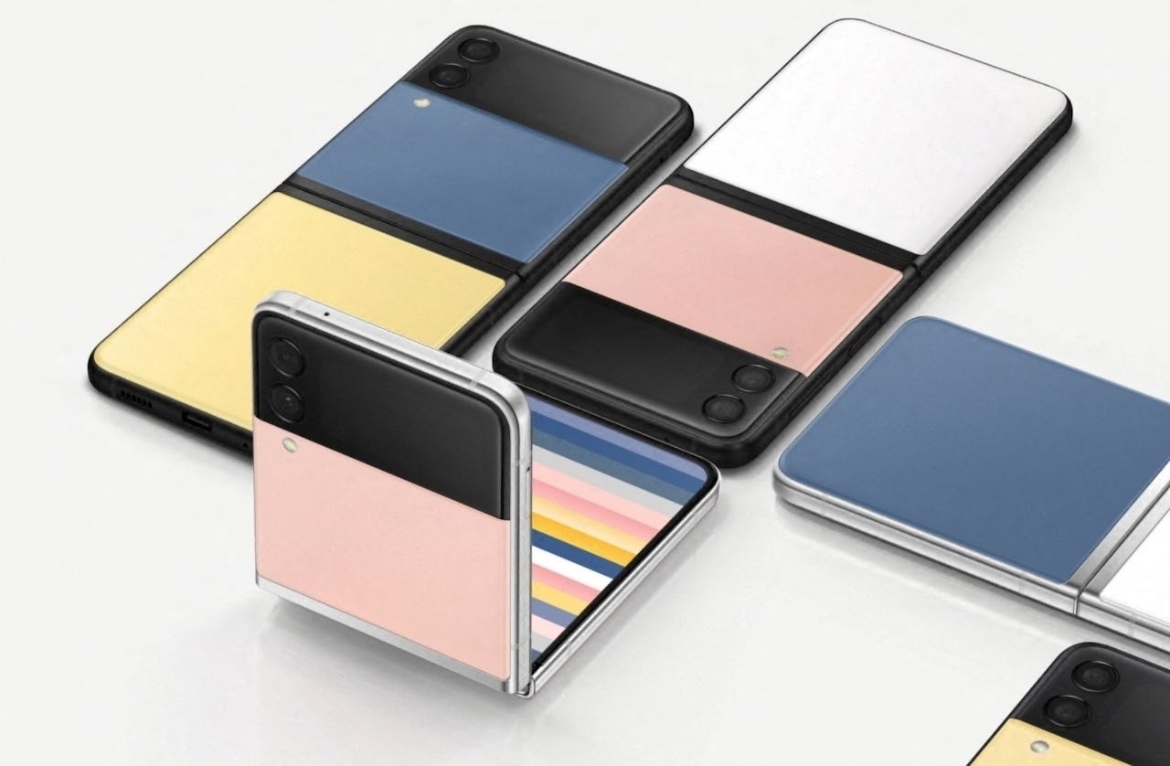 Galaxy Z Flip 3 gets new colors in 'Bespoke' Edition - 9to5Google