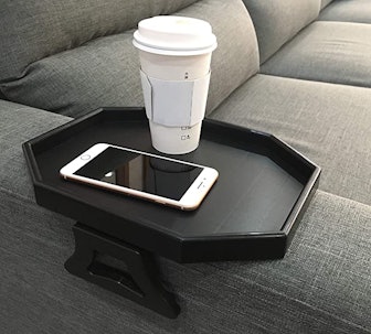 F&T Armrest Tray Table