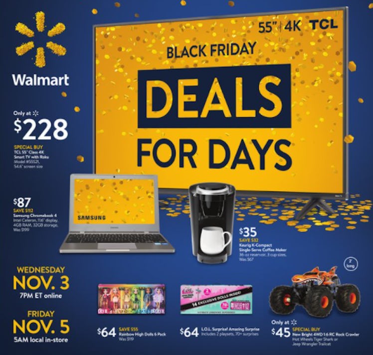 Here's everything to know about Walmart's Deals for Days, including when and how to shop.