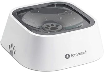 LumoLeaf No-Spill Water Bowl