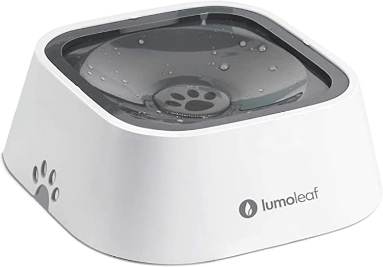 LumoLeaf No-Spill Water Bowl