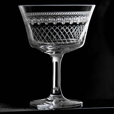 Retro Fizz 1910 Cocktail Glass