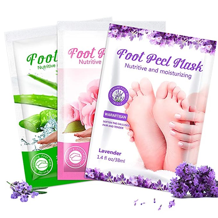 Warartisan Foot Peel Mask (3-Pack)