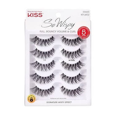 KISS Products So Wispy Lashes (5 Pairs)