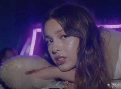 Olivia Rodrigo's "Traitor" video, which included a subtle Taylor Swift nod.