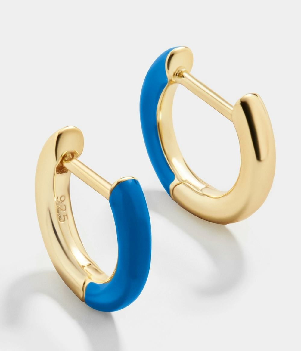 Enamel 2025 jewelry trend