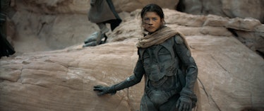 Zendaya plays Chani, one of the native Fremen in Dune.